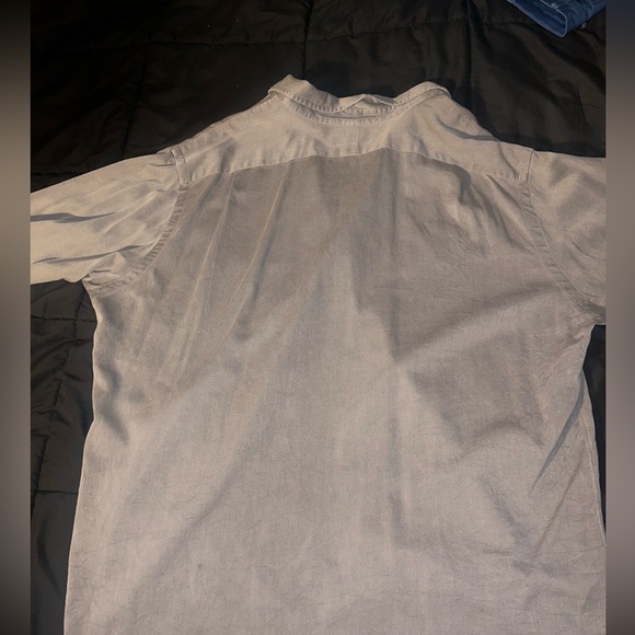 Polo Ralph Lauren Long Sleeve Button-Up Shirt Men’s 2XL Gray Casual Dress - Picture 3 of 5